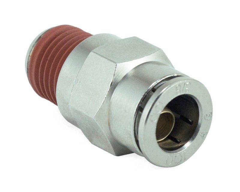 Air Lift Straight - Male 1/4in Npt X 3/8 Tube - JDMuscleSPKalf21853