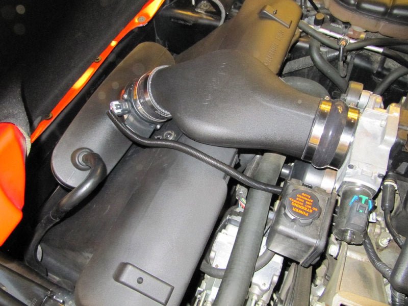 Airaid 01 - 04 Corvette C5 CAD Intake System with Tube and Red Media by Airaid Part air250 - 292 | air250 - 292 - JDMuscleSPK4321566