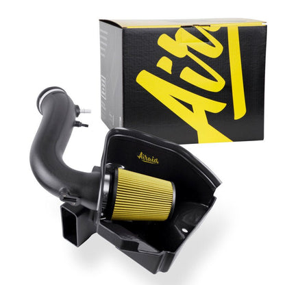 Airaid 11 - 14 Ford Mustang V6 3.7L F/I Performance Air Intake System - JDMuscleShop the look 2air455-265