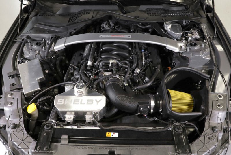 Airaid 16 - 18 Ford Mustang Shleby 5.2L Performance Air Intake System - JDMuscleShop the look 2air454-378