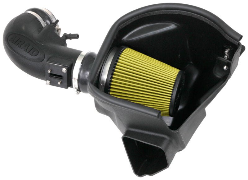 Airaid 16 - 18 Ford Mustang Shleby 5.2L Performance Air Intake System - JDMuscleShop the look 2air454-378