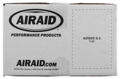 Airaid 2015 Ford Mustang EcoBoost 2.3L Intake Tube - JDMuscleShop the look 2air450-930