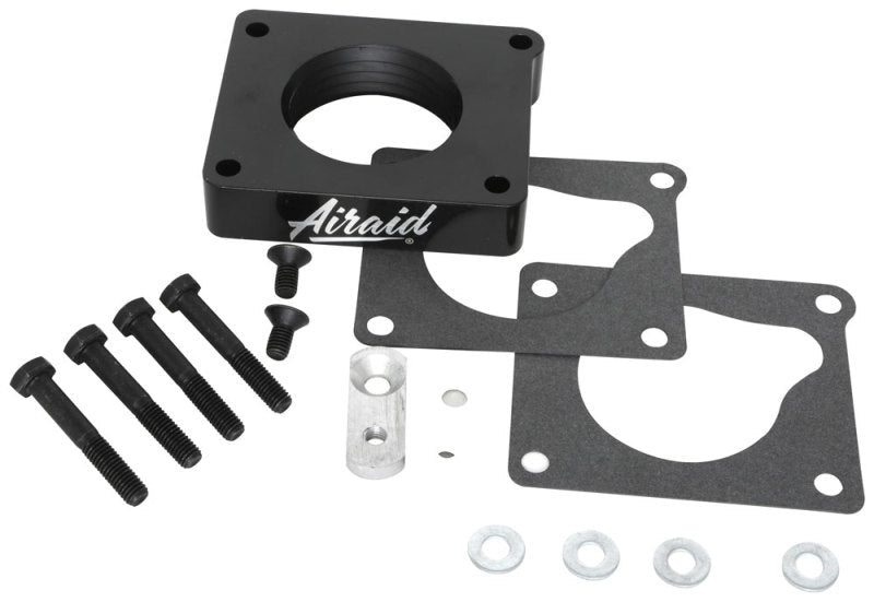 Airaid PowerAid Throttle Body Spacer for 1994 - 1995 Ford Mustang 5.0L | air400 - 529 - JDMuscleSPK4321992