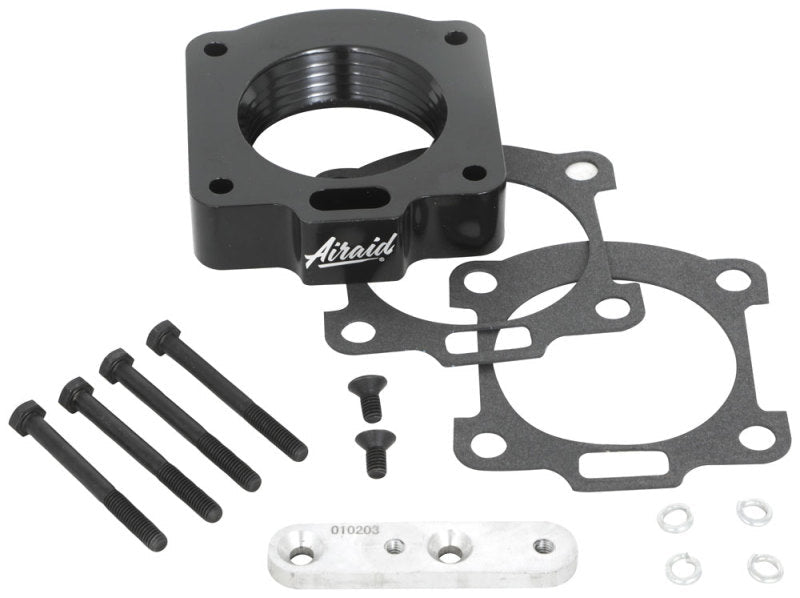 Airaid PowerAid Throttle Body Spacer for 1999 - 2001 Ford Mustang 3.8L | air400 - 594 - JDMuscleSPK4322001