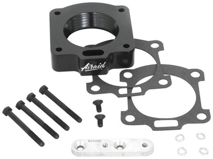 Airaid PowerAid Throttle Body Spacer for 1999 - 2001 Ford Mustang 3.8L | air400 - 594 - JDMuscleSPK4322001