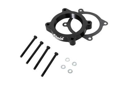 Airaid PowerAid Throttle Body Spacer for 2011 - 2014 Ford Mustang and 2011 - 2014 F - 150 5.0L V8 Engines | air450 - 638 - JDMuscleSPK4322138