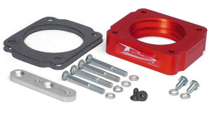 Airaid PowerAid Throttle Body Spacer for Ford Mustang 4.6L SOHC (2000 - 2004) | air400 - 524 - JDMuscleSPK4321987