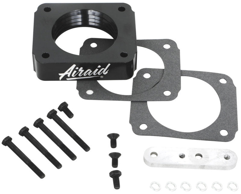 Airaid PowerAid Throttle Body Spacer for Ford Mustang 4.6L SOHC (2000 - 2004) | air400 - 524 - JDMuscleSPK4321987