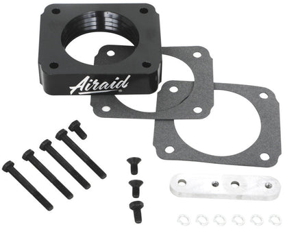 Airaid PowerAid Throttle Body Spacer for Ford Mustang 4.6L SOHC (2000 - 2004) | air400 - 524 - JDMuscleSPK4321987
