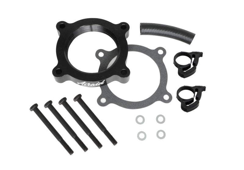 Airaid PowerAid Throttle Body Spacer for Ford Mustang & F - 150 3.7L V6 (Part air450 - 636) | air450 - 636 - JDMuscleSPK4322137