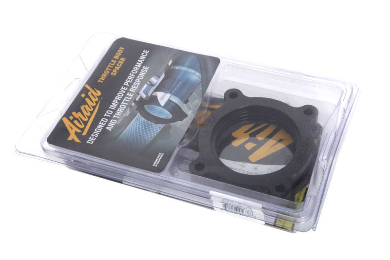 Airaid PowerAid Throttle Body Spacer for Ford Mustang & F - 150 3.7L V6 (Part air450 - 636) | air450 - 636 - JDMuscleSPK4322137