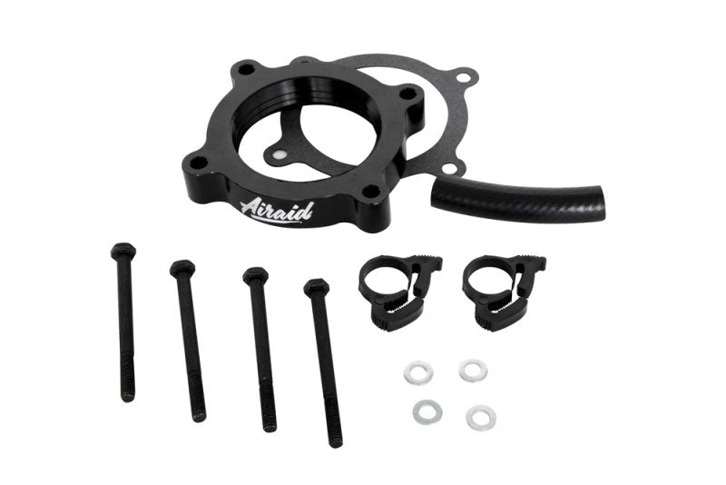 Airaid PowerAid Throttle Body Spacer for Ford Mustang & F - 150 3.7L V6 (Part air450 - 636) | air450 - 636 - JDMuscleSPK4322137