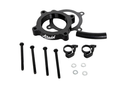 Airaid PowerAid Throttle Body Spacer for Ford Mustang & F - 150 3.7L V6 (Part air450 - 636) | air450 - 636 - JDMuscleSPK4322137
