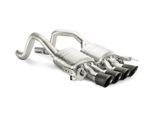 Akrapovic Slip - On Line Exhaust for Chevrolet Corvette Z06 (C7) 2014 - 2017 with Titanium and Carbon Tips | akrMTP - CO/TI/2 - JDMuscleSPK118986