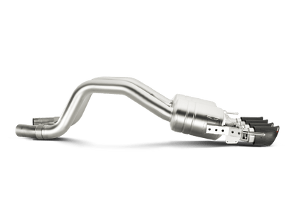 Akrapovic Slip - On Line Exhaust for Chevrolet Corvette Z06 (C7) 2014 - 2017 with Titanium and Carbon Tips | akrMTP - CO/TI/2 - JDMuscleSPK118986