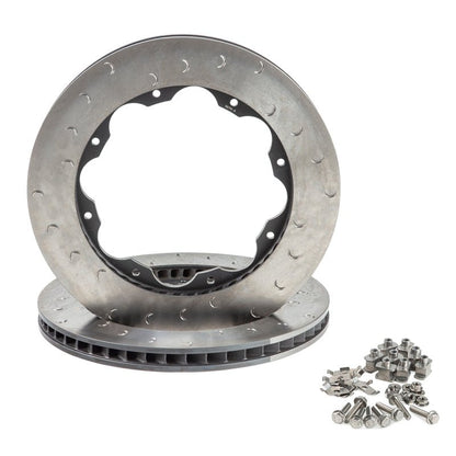 Alcon [09-14 GT-R] R35 Gen 1/2 Rear Right Rotor Kit, 380 x 30 mm - Replacement - JDMuscleBrake RotorsalcALADKR2175X757C24R