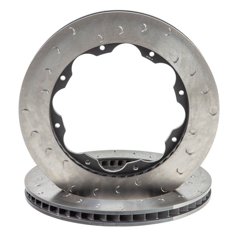 Alcon [09-14 GT-R] R35 Gen 1/2 Rear Right Rotor Kit, 380 x 30 mm - Replacement - JDMuscleBrake RotorsalcALADKR2175X757C24R
