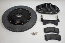 Alcon Chevrolet Corvette C8 OEM Front Street Brake Kit with 6 Piston Calipers - Anodized Finish | alcBRK.200526 - JDMuscleSPK728695