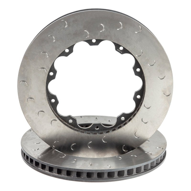 Alcon Nissan R35 GT - R Gen 2 Front Right Rotor Kit (Part Number: alcDKF2222X758C24R) | alcDKF2222X758C24R - JDMuscleSPK397227