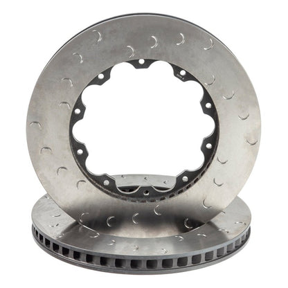 Alcon Nissan R35 GT - R Gen 2 Front Right Rotor Kit (Part Number: alcDKF2222X758C24R) | alcDKF2222X758C24R - JDMuscleSPK397227