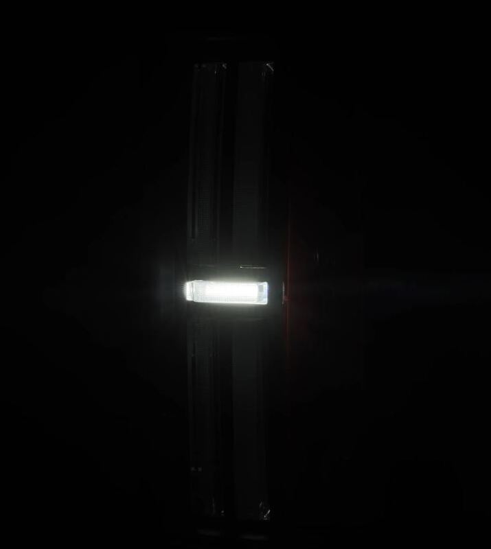AlphaRex 07 - 13 Toyota Tundra Nova - Series LED Tail Lights - Black and Red | arx670052 - JDMuscleSPK825193