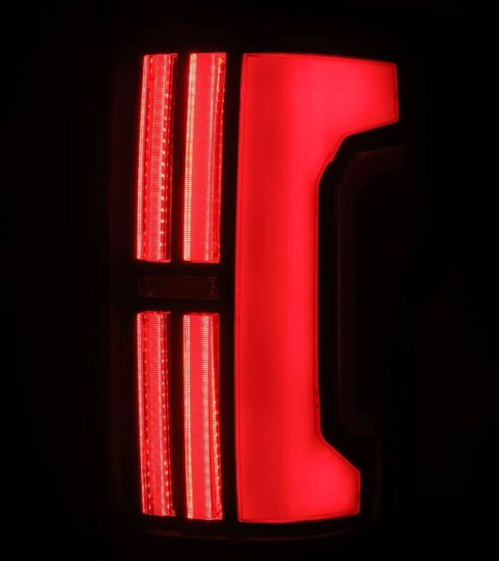 AlphaRex 07 - 13 Toyota Tundra Nova - Series LED Tail Lights - Black and Red | arx670052 - JDMuscleSPK825193
