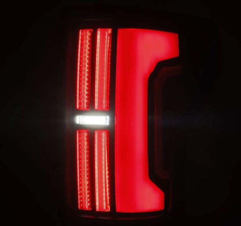 AlphaRex 07 - 13 Toyota Tundra Nova - Series LED Tail Lights - Black and Red | arx670052 - JDMuscleSPK825193