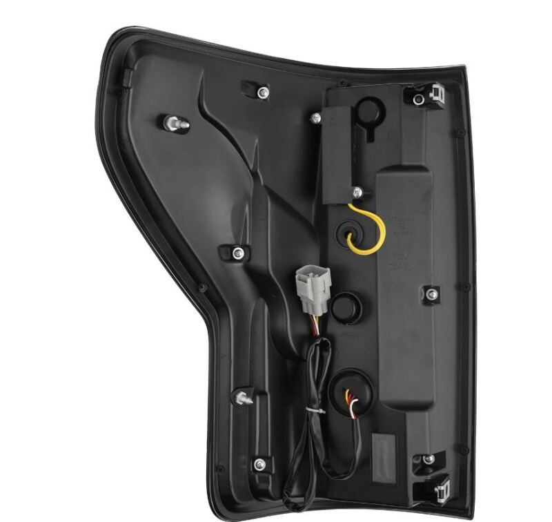 AlphaRex 07 - 13 Toyota Tundra Nova - Series LED Tail Lights - Black | arx670032 - JDMuscleSPK825191