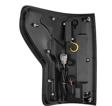 AlphaRex 07 - 13 Toyota Tundra Nova - Series LED Tail Lights - Black | arx670032 - JDMuscleSPK825191