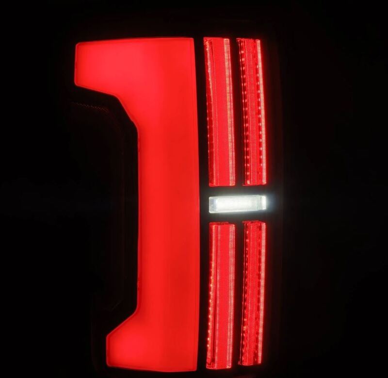 AlphaRex 07 - 13 Toyota Tundra Nova - Series LED Tail Lights - Black | arx670032 - JDMuscleSPK825191