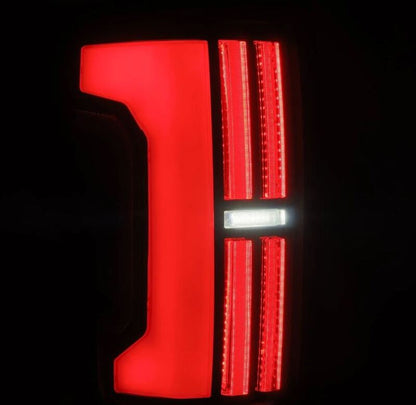 AlphaRex 07 - 13 Toyota Tundra Nova - Series LED Tail Lights - Black | arx670032 - JDMuscleSPK825191