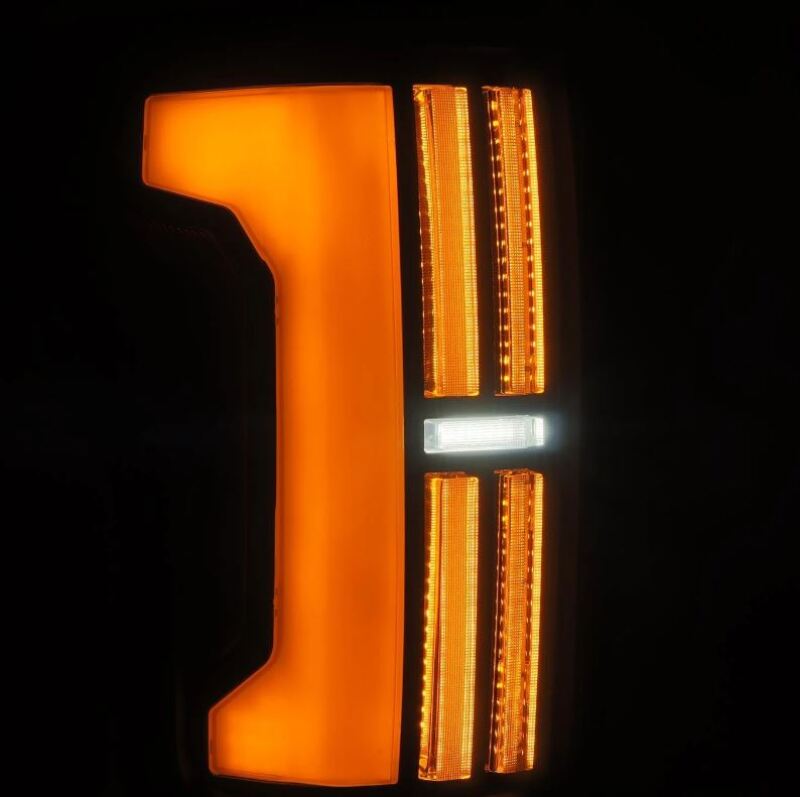 AlphaRex 07 - 13 Toyota Tundra Nova - Series LED Tail Lights - Black | arx670032 - JDMuscleSPK825191