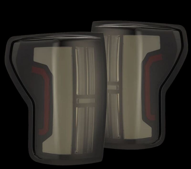 AlphaRex 07 - 13 Toyota Tundra Nova - Series LED Tail Lights - Black | arx670032 - JDMuscleSPK825191