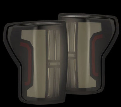 AlphaRex 07 - 13 Toyota Tundra Nova - Series LED Tail Lights - Black | arx670032 - JDMuscleSPK825191