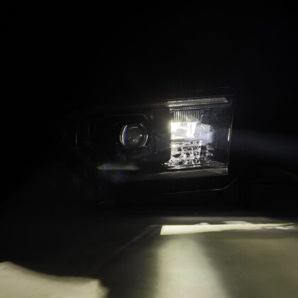 AlphaRex [07 - 13 Tundra, 08 - 17 Sequoia] G2 PRO - Series Projector Headlights Alpha - Black - JDMuscleHeadlightsarx880828