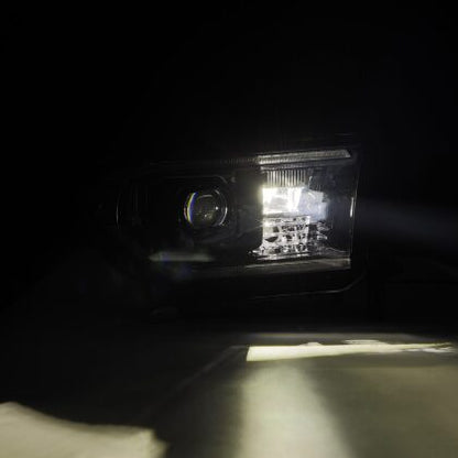 AlphaRex [07 - 13 Tundra, 08 - 17 Sequoia] G2 PRO - Series Projector Headlights Alpha - Black - JDMuscleHeadlightsarx880828