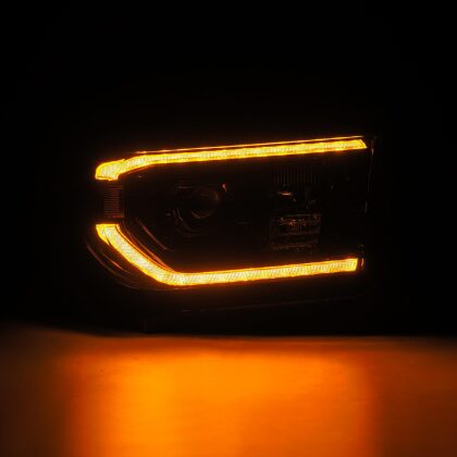 AlphaRex [07 - 13 Tundra, 08 - 17 Sequoia] G2 PRO - Series Projector Headlights Alpha - Black - JDMuscleHeadlightsarx880828