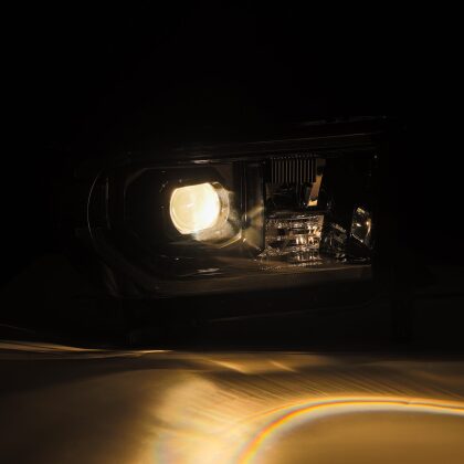 AlphaRex [07 - 13 Tundra, 08 - 17 Sequoia] G2 PRO - Series Projector Headlights Alpha - Black - JDMuscleHeadlightsarx880828