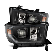 AlphaRex [07 - 13 Tundra, 08 - 17 Sequoia] G2 PRO - Series Projector Headlights Alpha - Black - JDMuscleHeadlightsarx880828