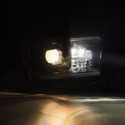 AlphaRex [07 - 13 Tundra, 08 - 17 Sequoia] G2 PRO - Series Projector Headlights Alpha - Black - JDMuscleHeadlightsarx880828