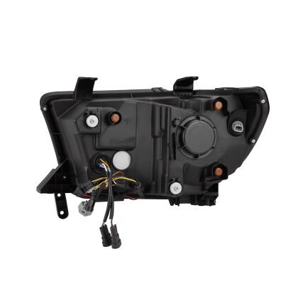 AlphaRex [07 - 13 Tundra, 08 - 17 Sequoia] G2 PRO - Series Projector Headlights Alpha - Black - JDMuscleHeadlightsarx880828