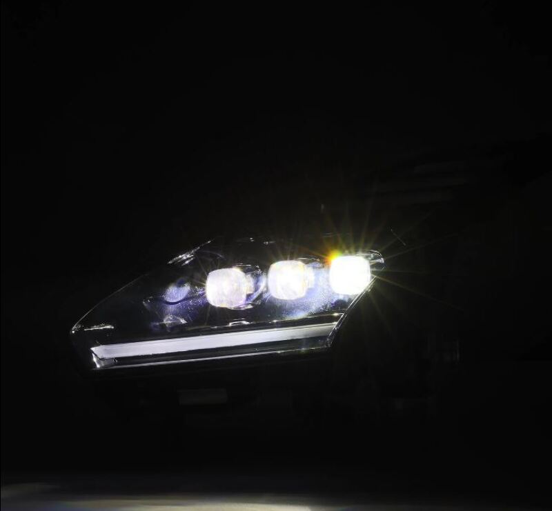 AlphaRex 09 - 24 Nissan GT - R Nova - Series LED Projector Headlights | arx880360 - JDMuscleSPK848311