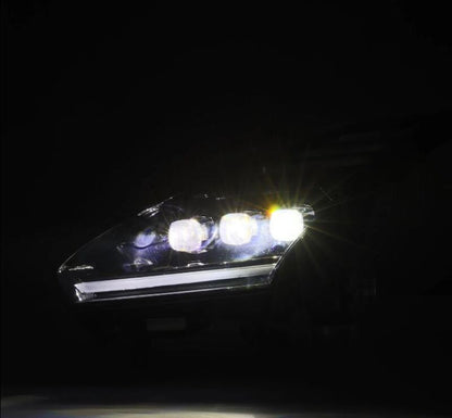 AlphaRex 09 - 24 Nissan GT - R Nova - Series LED Projector Headlights | arx880360 - JDMuscleSPK848311