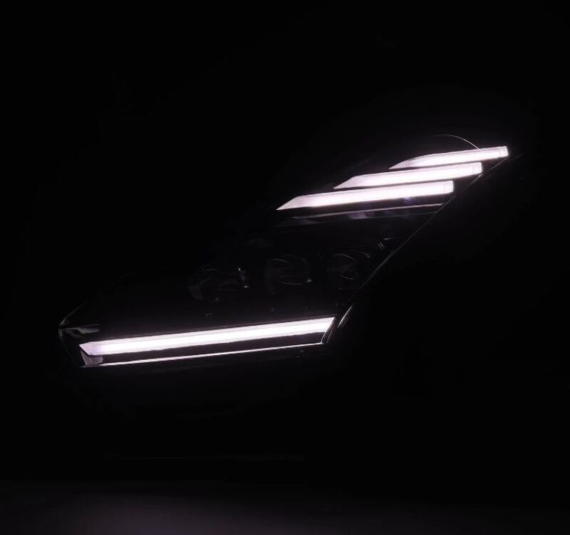 AlphaRex 09 - 24 Nissan GT - R Nova - Series LED Projector Headlights | arx880360 - JDMuscleSPK848311