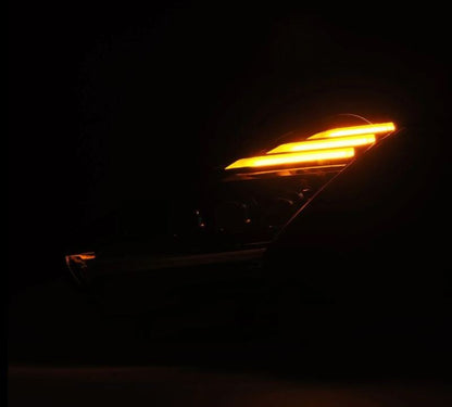 AlphaRex 09 - 24 Nissan GT - R Nova - Series LED Projector Headlights | arx880360 - JDMuscleSPK848311