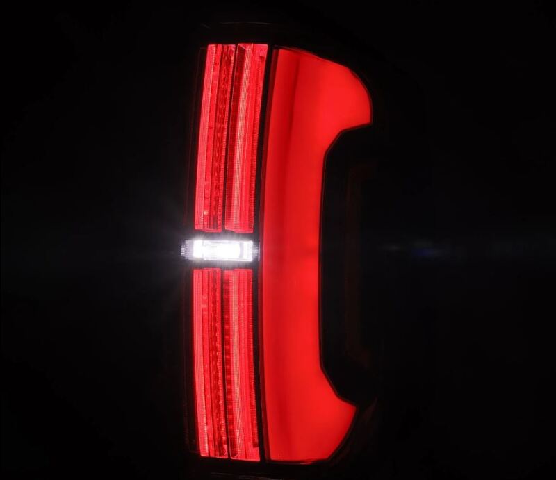 AlphaRex 14 - 21 Toyota Tundra Nova - Series LED Tail Lights - Alpha - Black | arx672032 - JDMuscleSPK825194