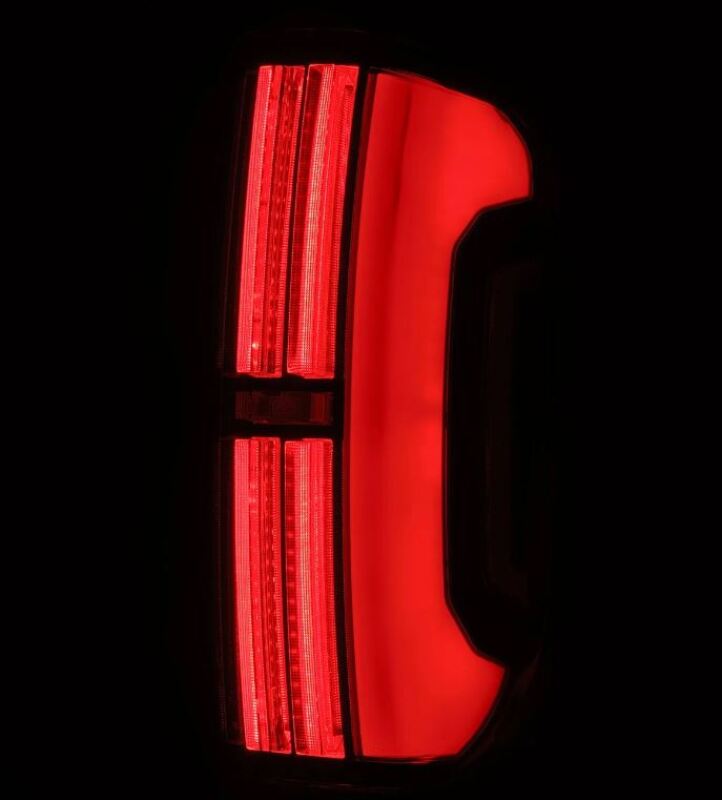 AlphaRex 14 - 21 Toyota Tundra Nova - Series LED Tail Lights - Alpha - Black | arx672032 - JDMuscleSPK825194