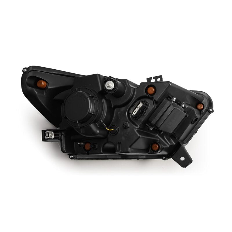 AlphaRex 15 - 17 Ford Mustang NOVA Series LED Projector Headlights - Black | arx880144 - JDMuscleSPK542944