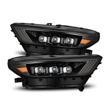 AlphaRex 15 - 17 Ford Mustang NOVA Series LED Projector Headlights with Activ Light, Sequential Signal, and Switchback DRL | arx880114 - JDMuscleSPK546520