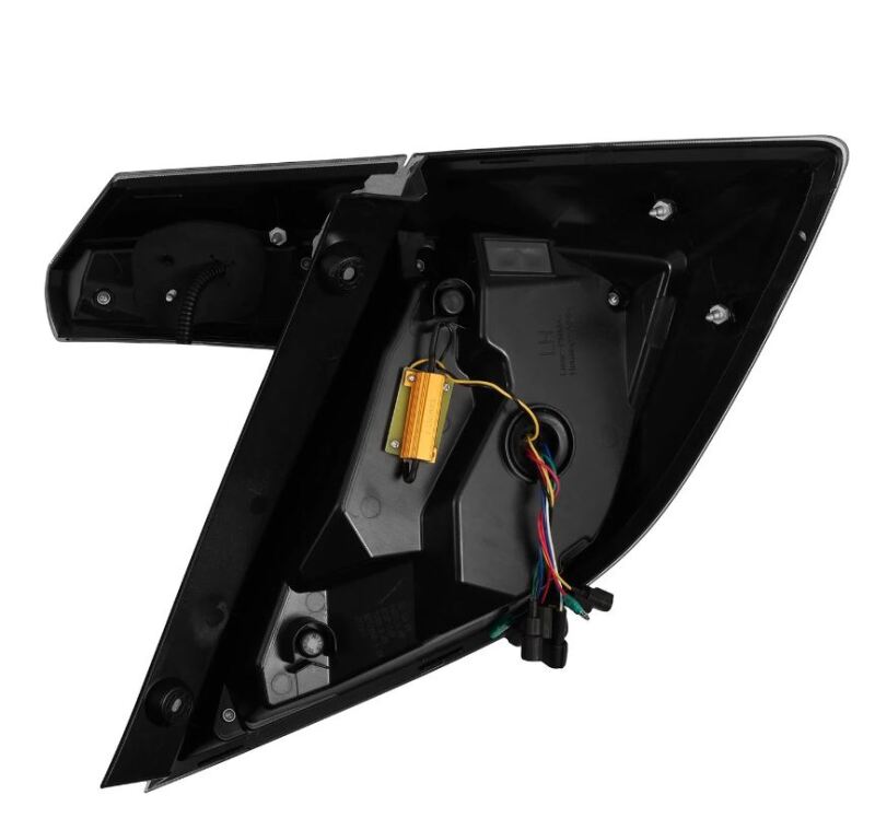 AlphaRex [16 - 21 Honda Civic Hatchback / Type - R FK8] Nova - Series LED Tail Lights - Black Smoke - JDMuscleTail Lightsarx676010